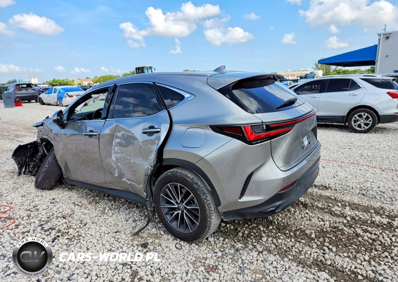 2025 Lexus Nx 250 Premium VIN:2T2GDCAZ5SC025644 - 2