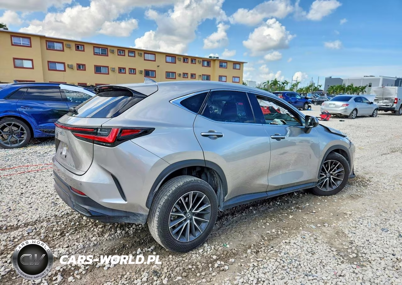 2025 Lexus Nx 250 Premium VIN:2T2GDCAZ5SC025644 - 3