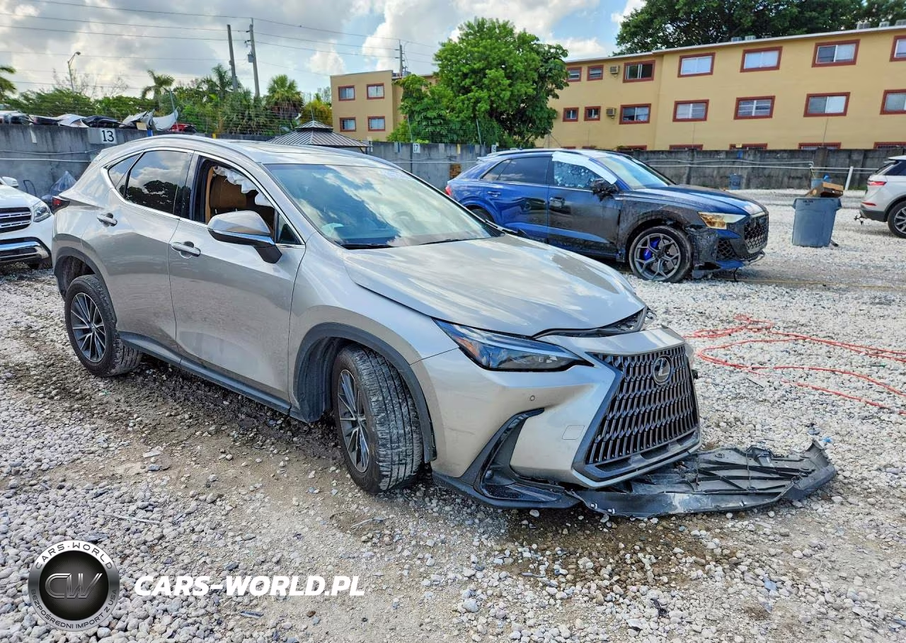 2025 Lexus Nx 250 Premium VIN:2T2GDCAZ5SC025644 - 4