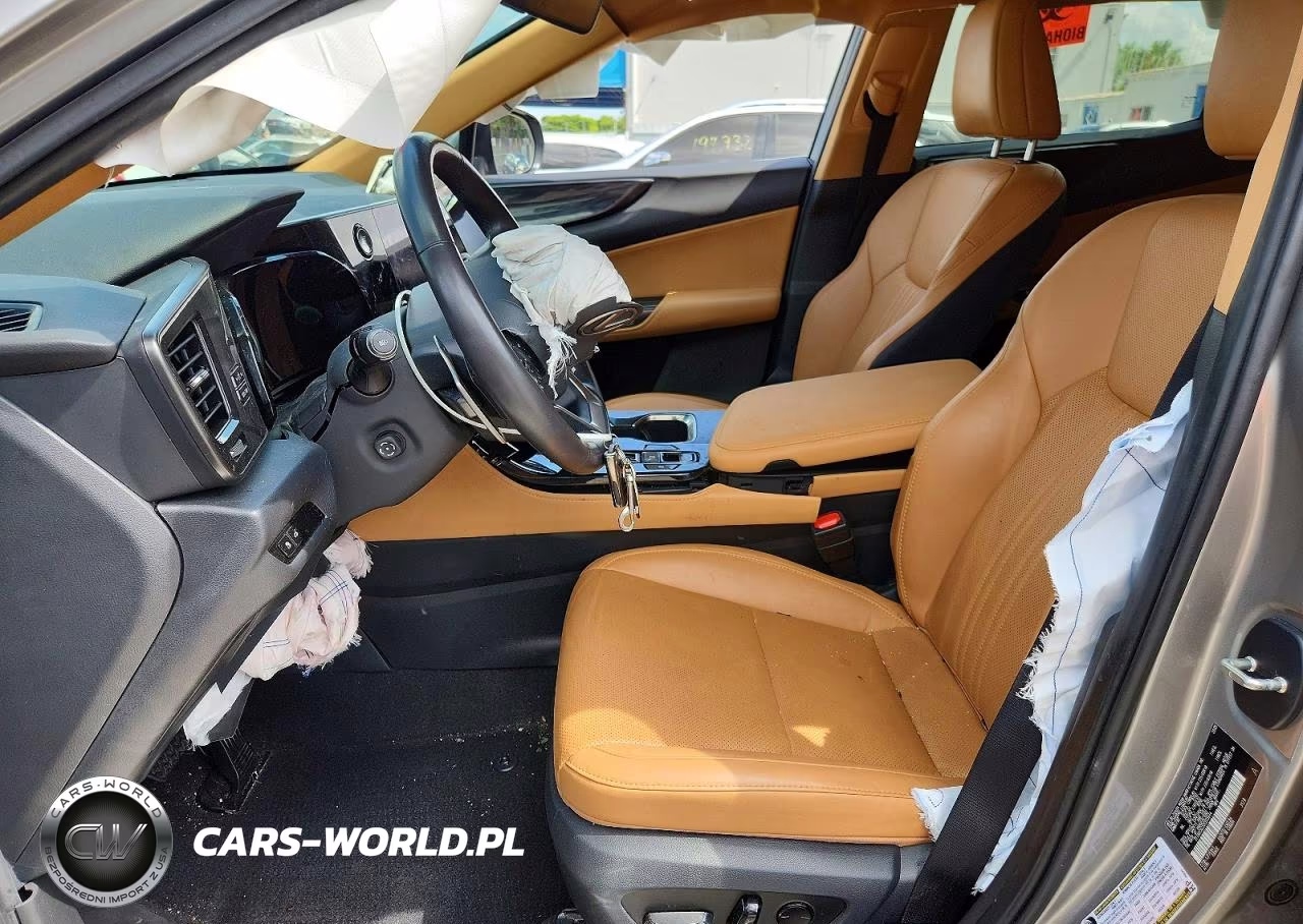 2025 Lexus Nx 250 Premium VIN:2T2GDCAZ5SC025644 - 7
