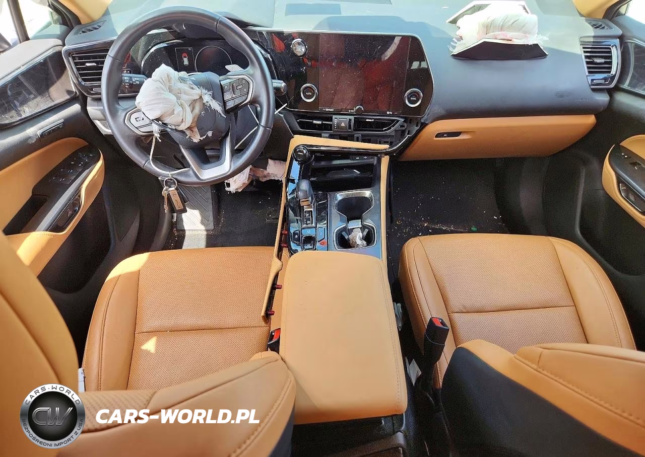 2025 Lexus Nx 250 Premium VIN:2T2GDCAZ5SC025644 - 8