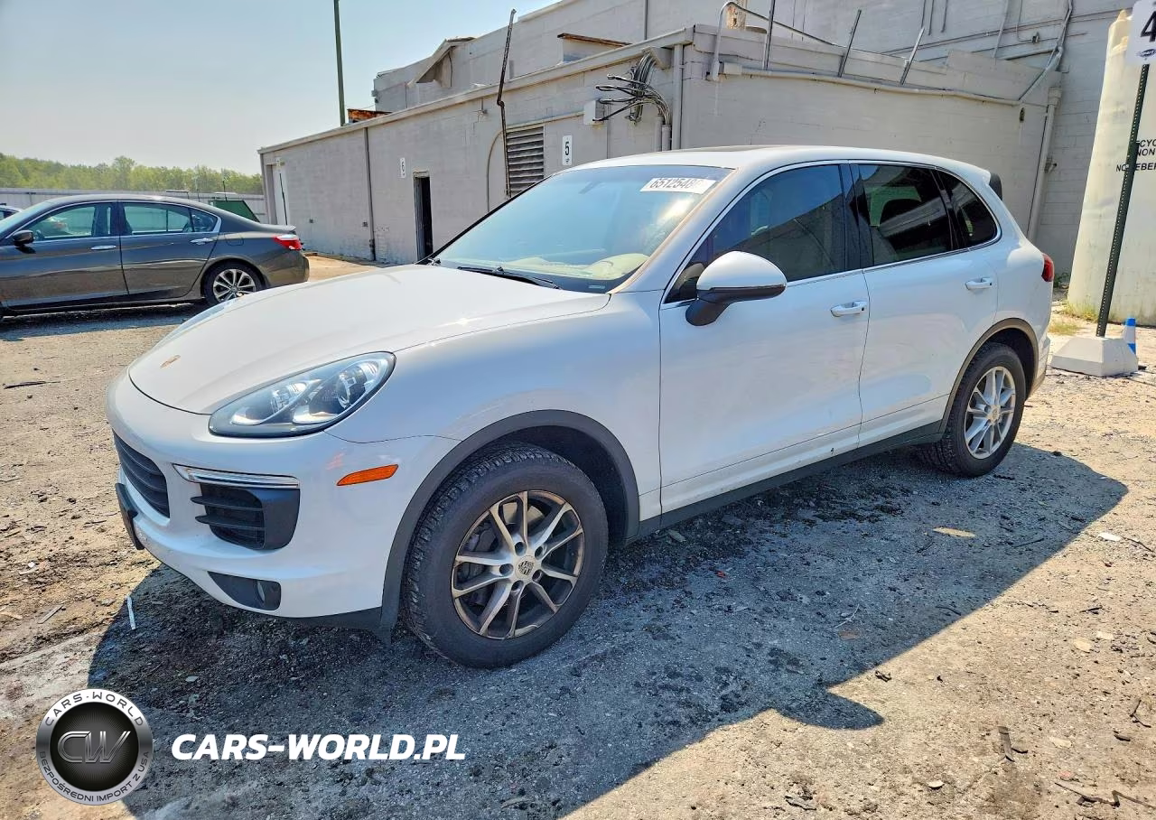 2016 Porsche Cayenne – zdjęcie 1 z 13