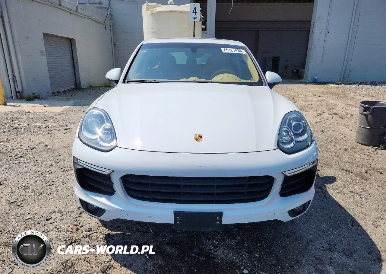 2016 Porsche Cayenne VIN:WP1AA2A20GKA13924 - 5