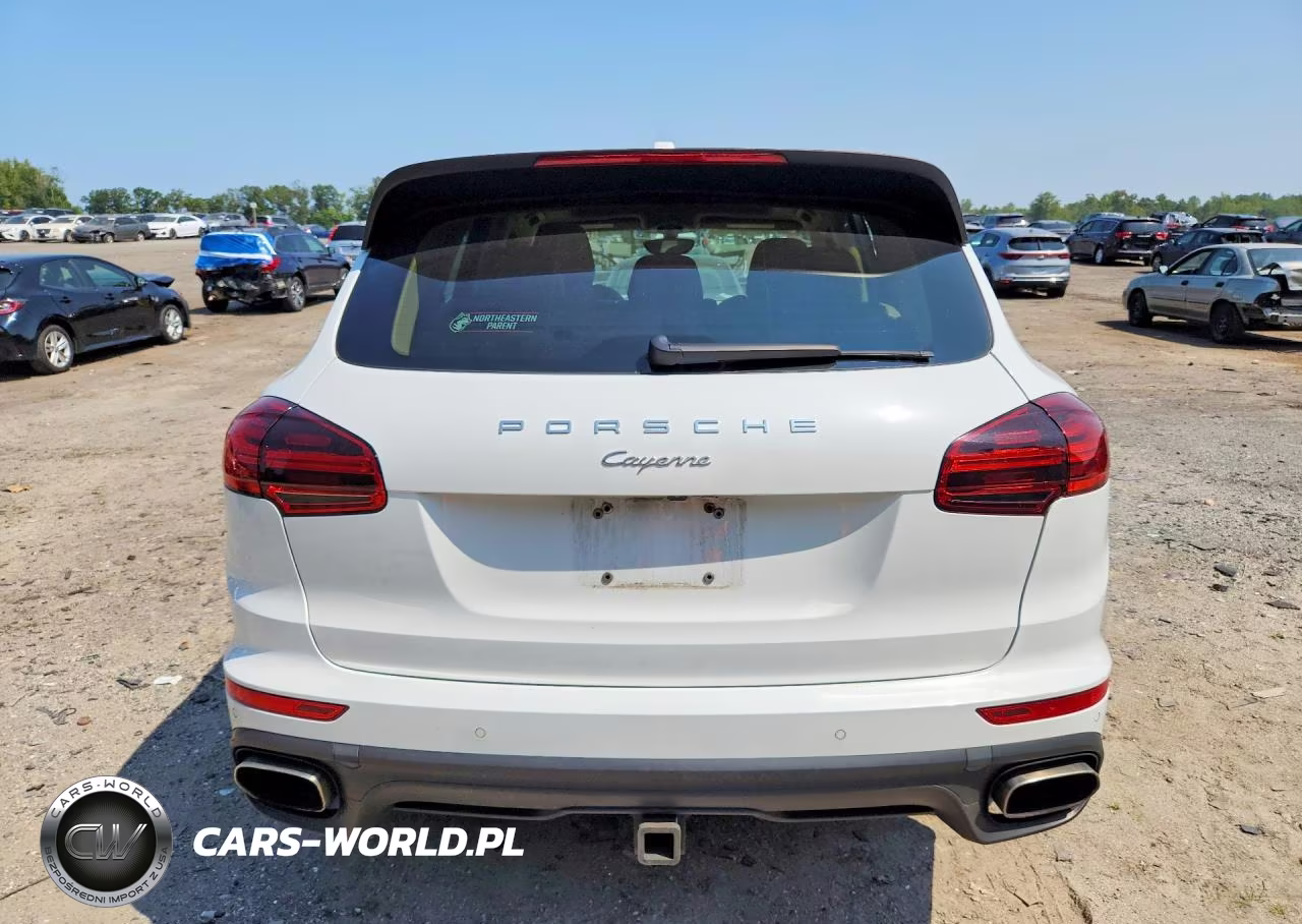 2016 Porsche Cayenne VIN:WP1AA2A20GKA13924 - 6