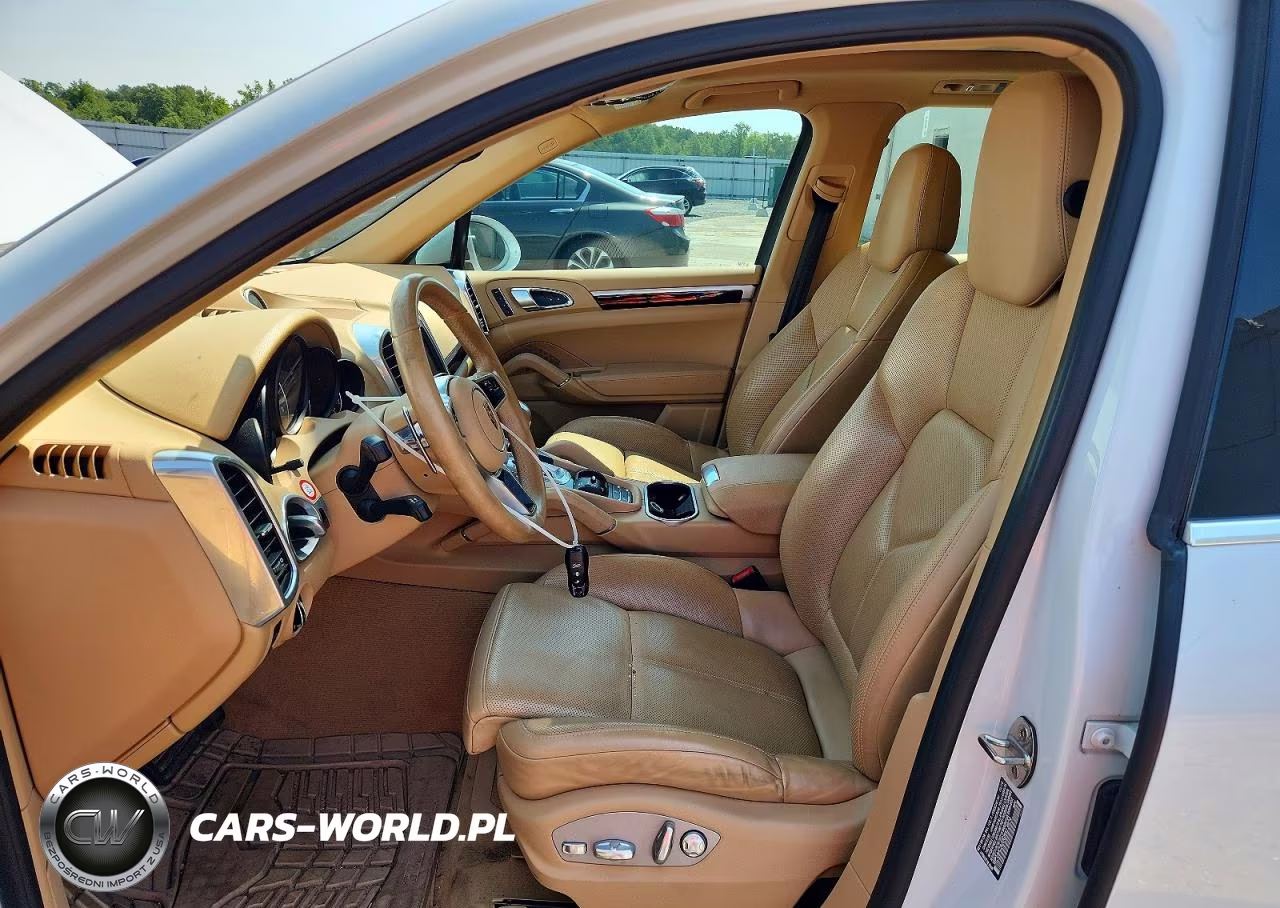 2016 Porsche Cayenne VIN:WP1AA2A20GKA13924 - 7