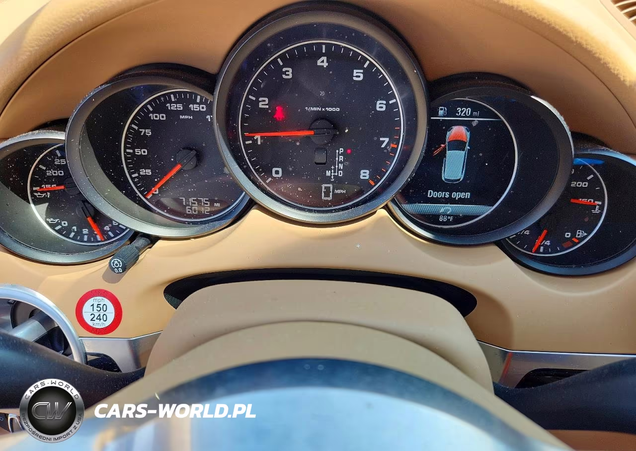 2016 Porsche Cayenne VIN:WP1AA2A20GKA13924 - 9