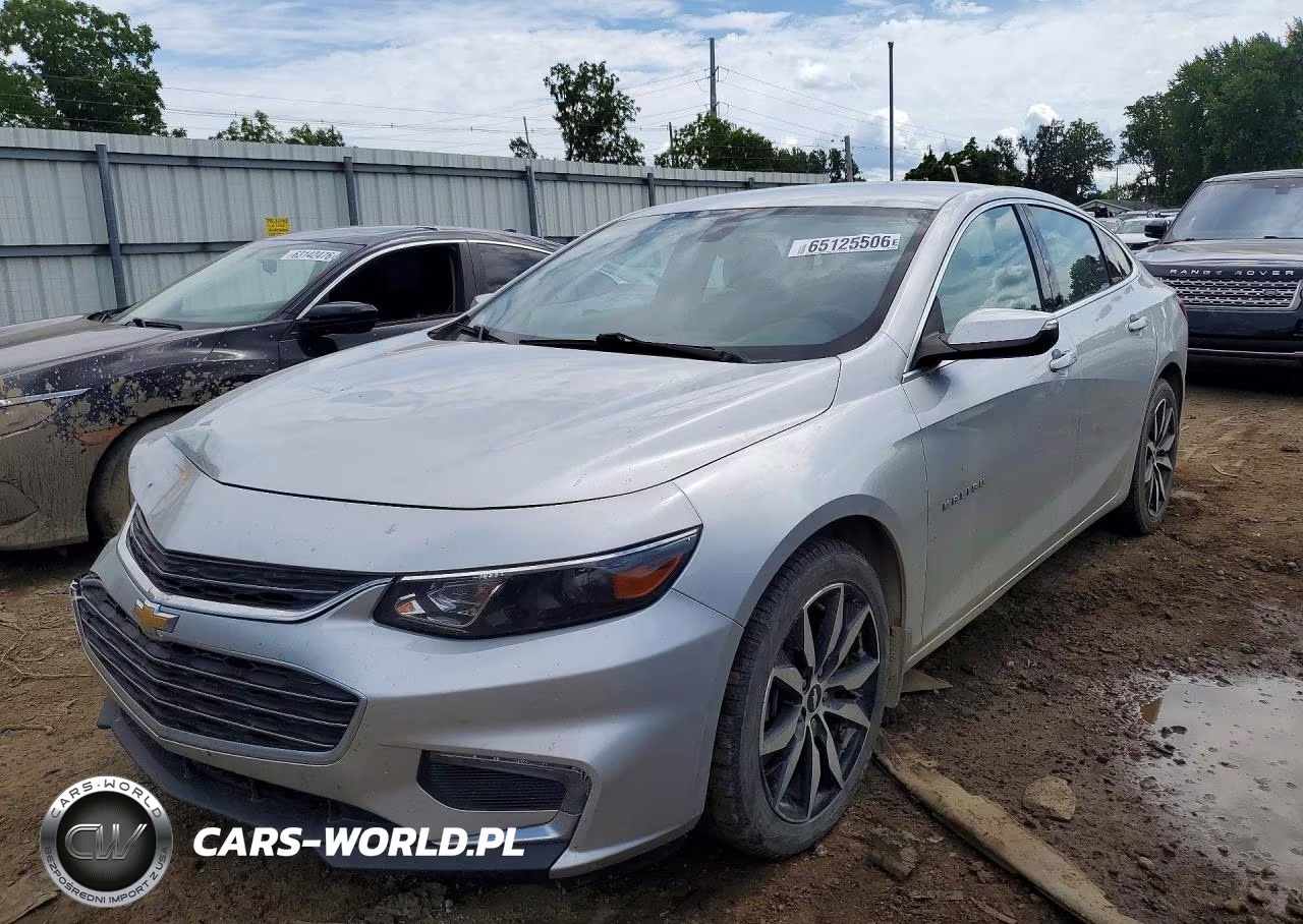 2017 Chevrolet Malibu Lt – zdjęcie 1 z 12