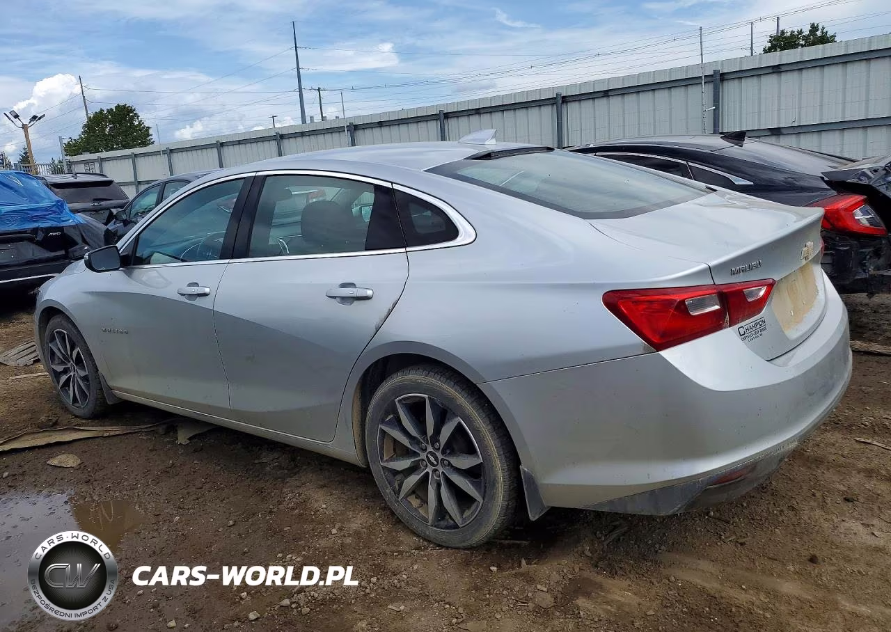 2017 Chevrolet Malibu Lt VIN:1G1ZE5ST5HF283963 - 2