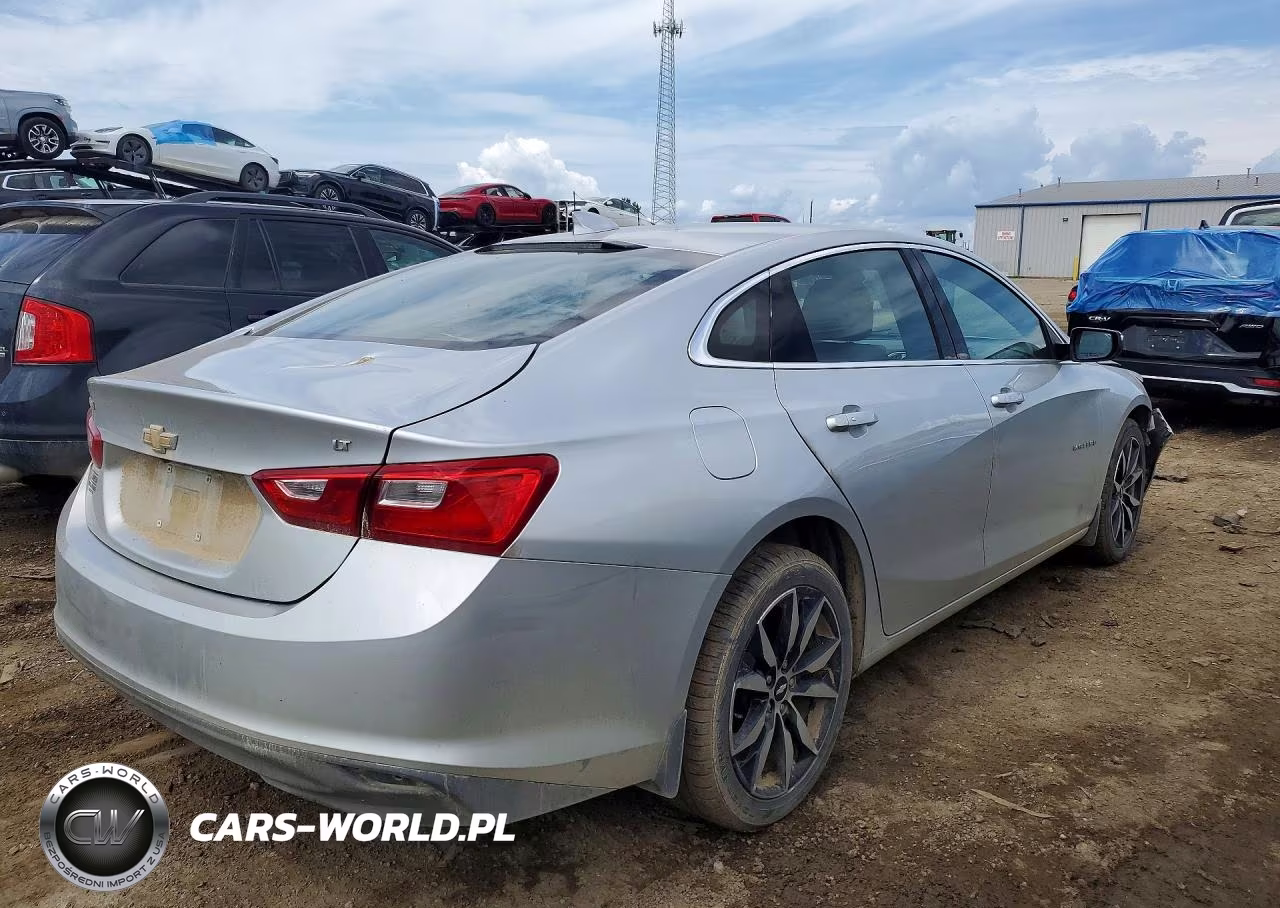 2017 Chevrolet Malibu Lt VIN:1G1ZE5ST5HF283963 - 3
