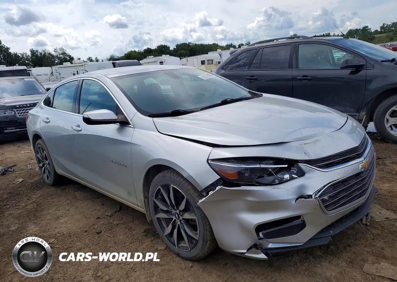 2017 Chevrolet Malibu Lt VIN:1G1ZE5ST5HF283963 - 4