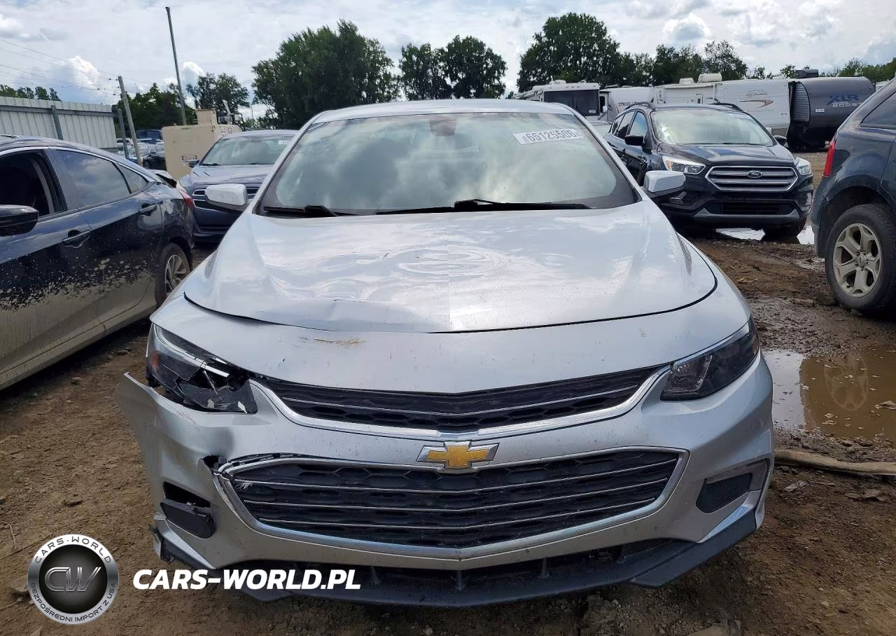 2017 Chevrolet Malibu Lt VIN:1G1ZE5ST5HF283963 - 5