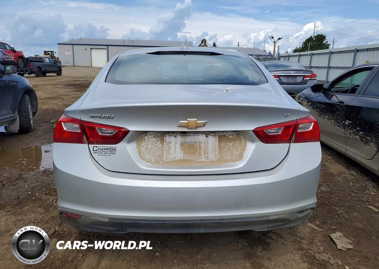 2017 Chevrolet Malibu Lt VIN:1G1ZE5ST5HF283963 - 6