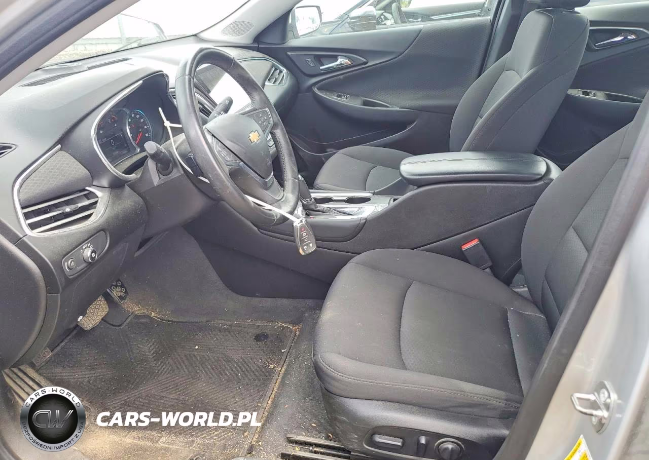2017 Chevrolet Malibu Lt VIN:1G1ZE5ST5HF283963 - 7