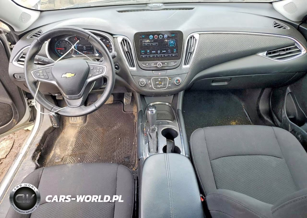 2017 Chevrolet Malibu Lt VIN:1G1ZE5ST5HF283963 - 8
