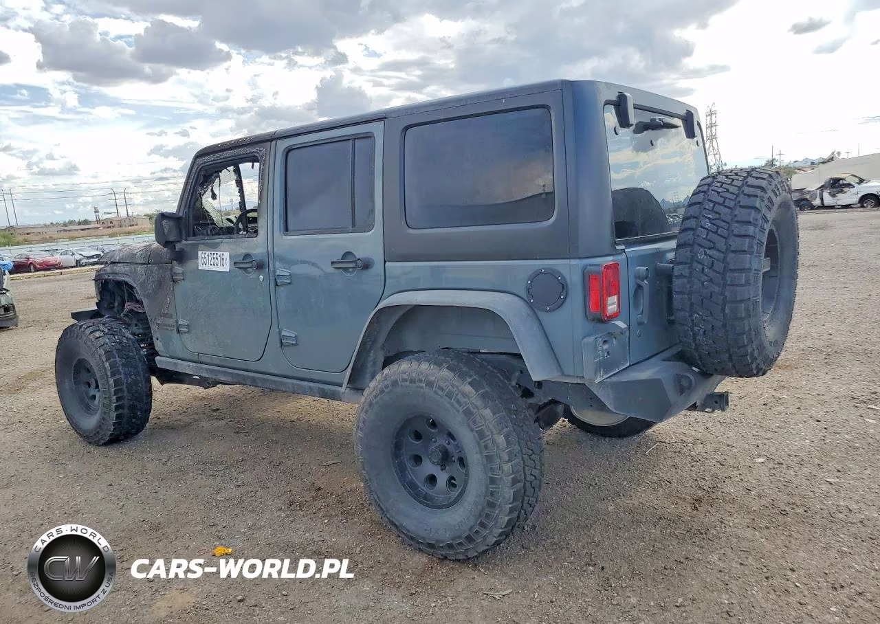 2015 Jeep Wrangler Unlimited Sport VIN:1C4BJWDGXFL642684 - 2