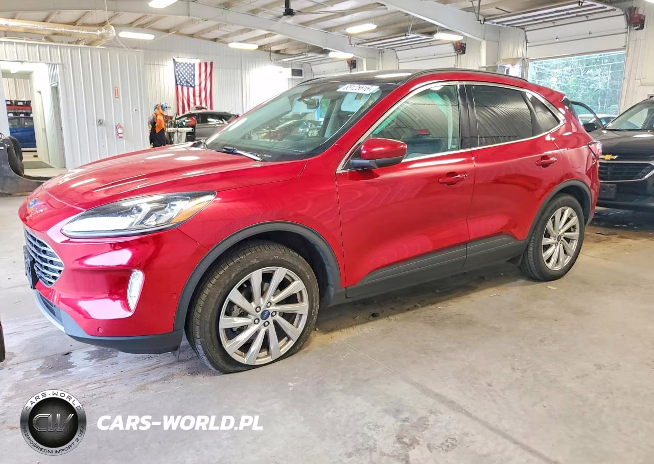 2022 Ford Escape Titanium – zdjęcie 1 z 13