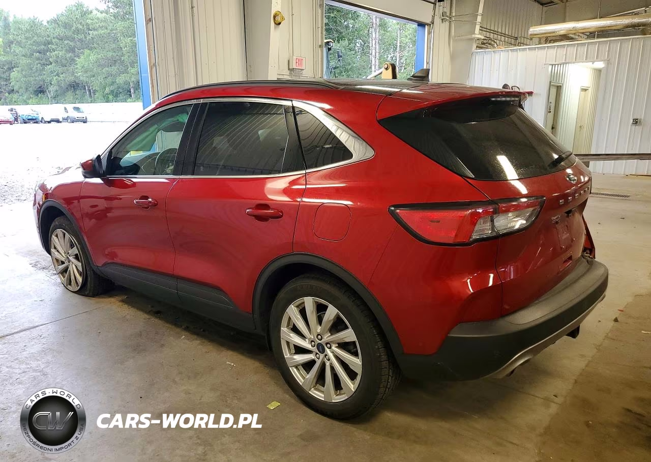 2022 Ford Escape Titanium VIN:1FMCU9J90NUA93973 - 2