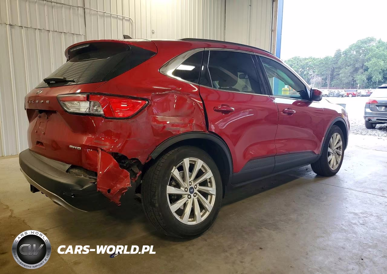 2022 Ford Escape Titanium VIN:1FMCU9J90NUA93973 - 3