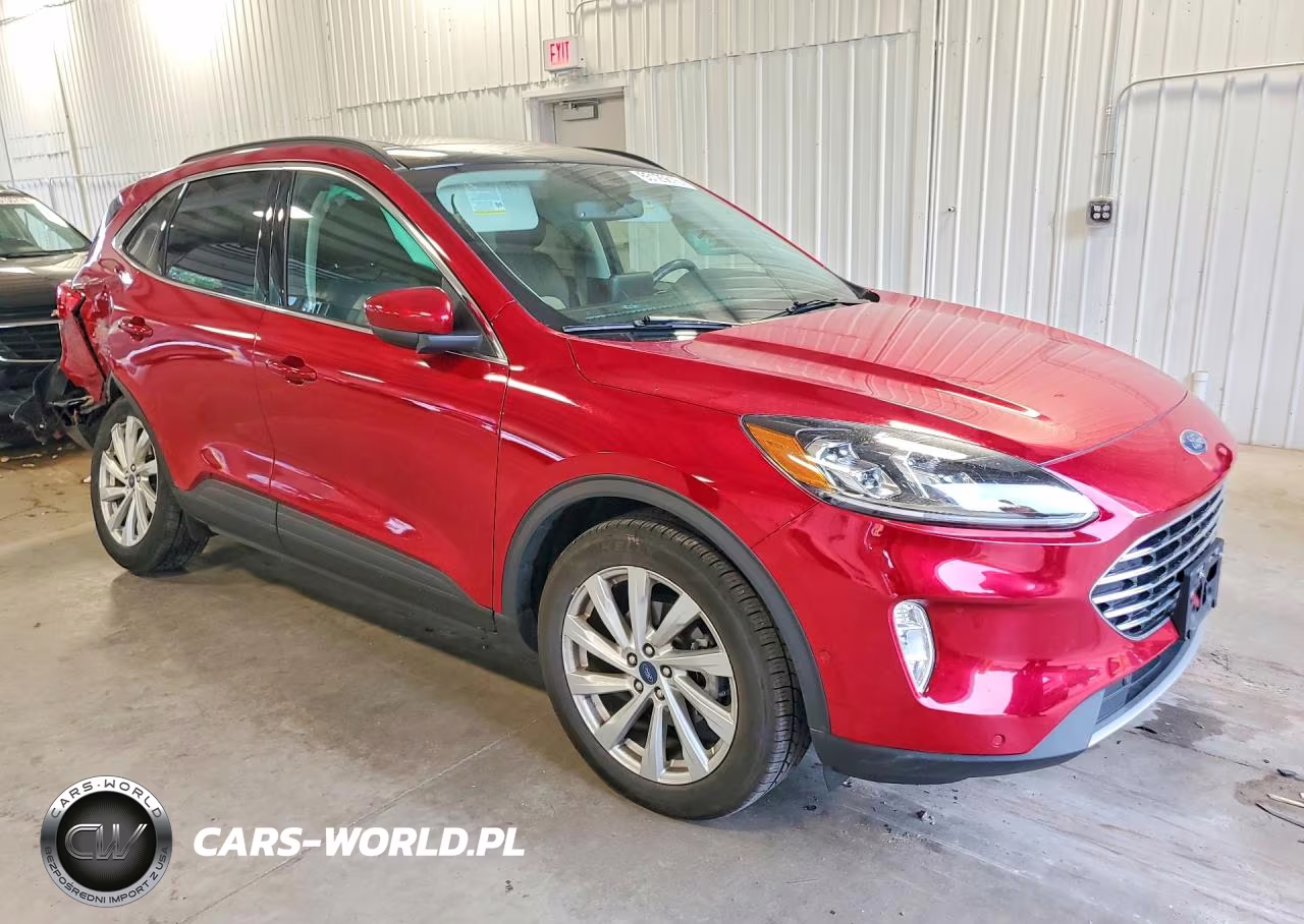 2022 Ford Escape Titanium VIN:1FMCU9J90NUA93973 - 4