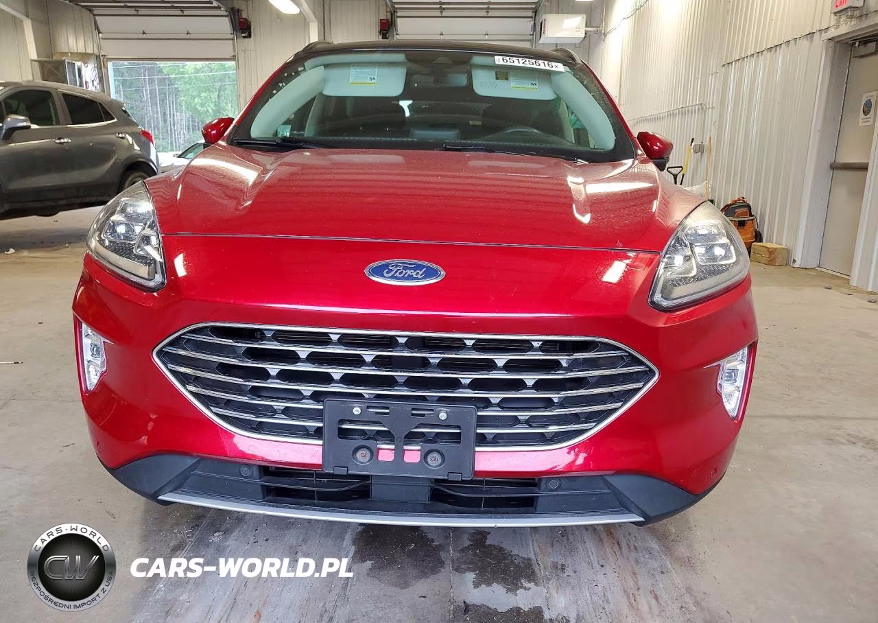 2022 Ford Escape Titanium VIN:1FMCU9J90NUA93973 - 5