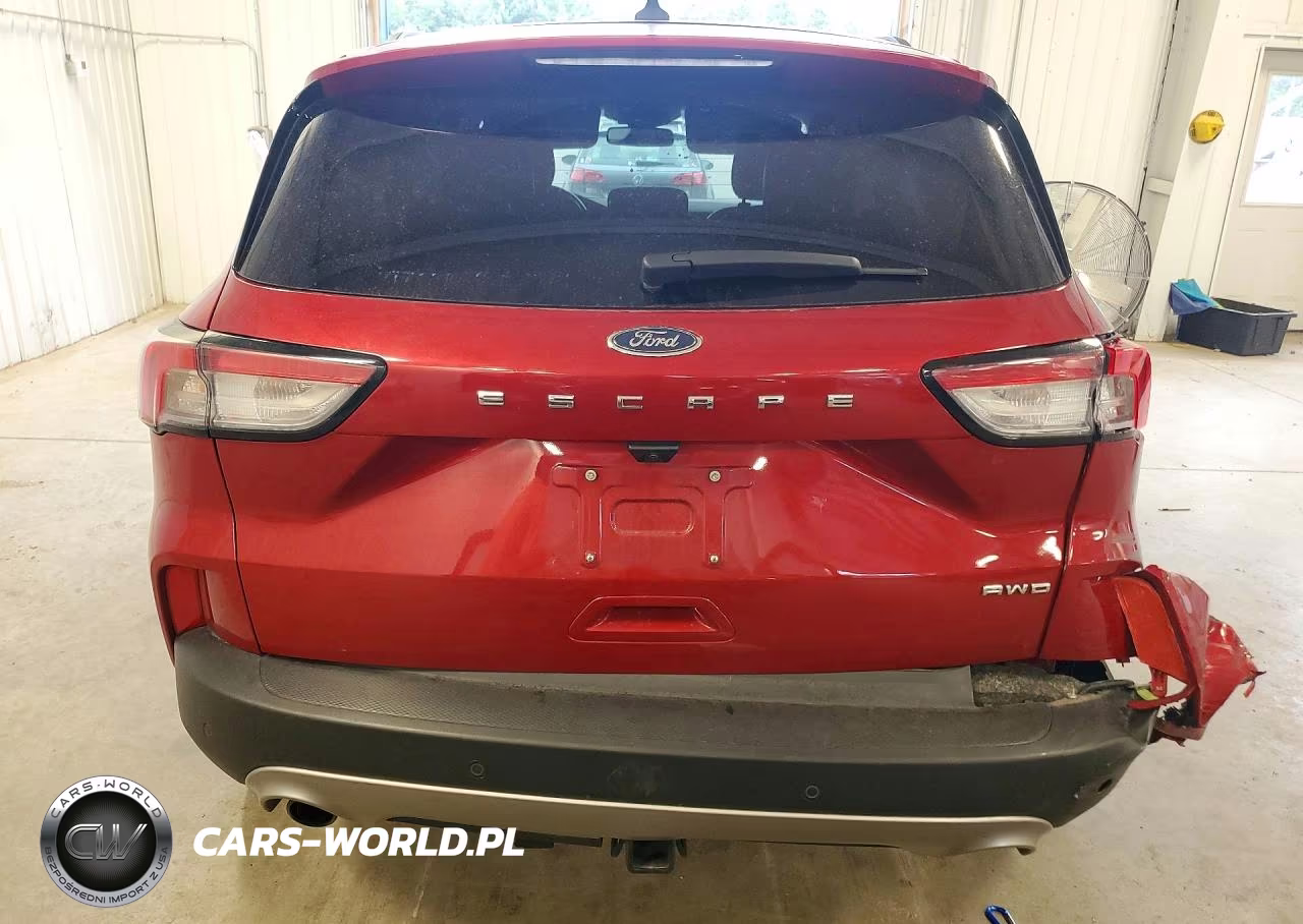 2022 Ford Escape Titanium VIN:1FMCU9J90NUA93973 - 6