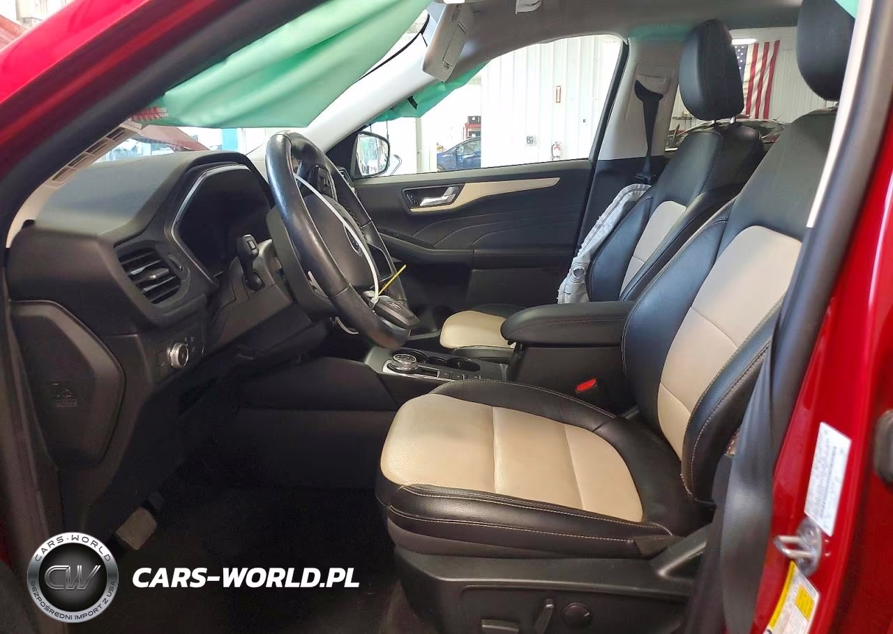 2022 Ford Escape Titanium VIN:1FMCU9J90NUA93973 - 7