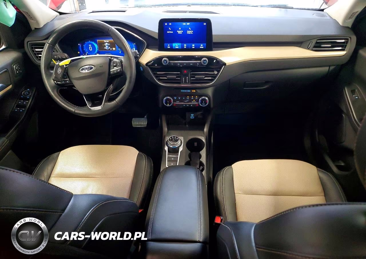 2022 Ford Escape Titanium VIN:1FMCU9J90NUA93973 - 8