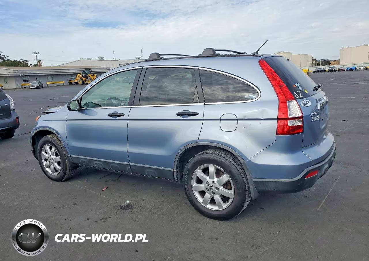 2007 Honda Cr-V Ex VIN:JHLRE48597C002258 - 2