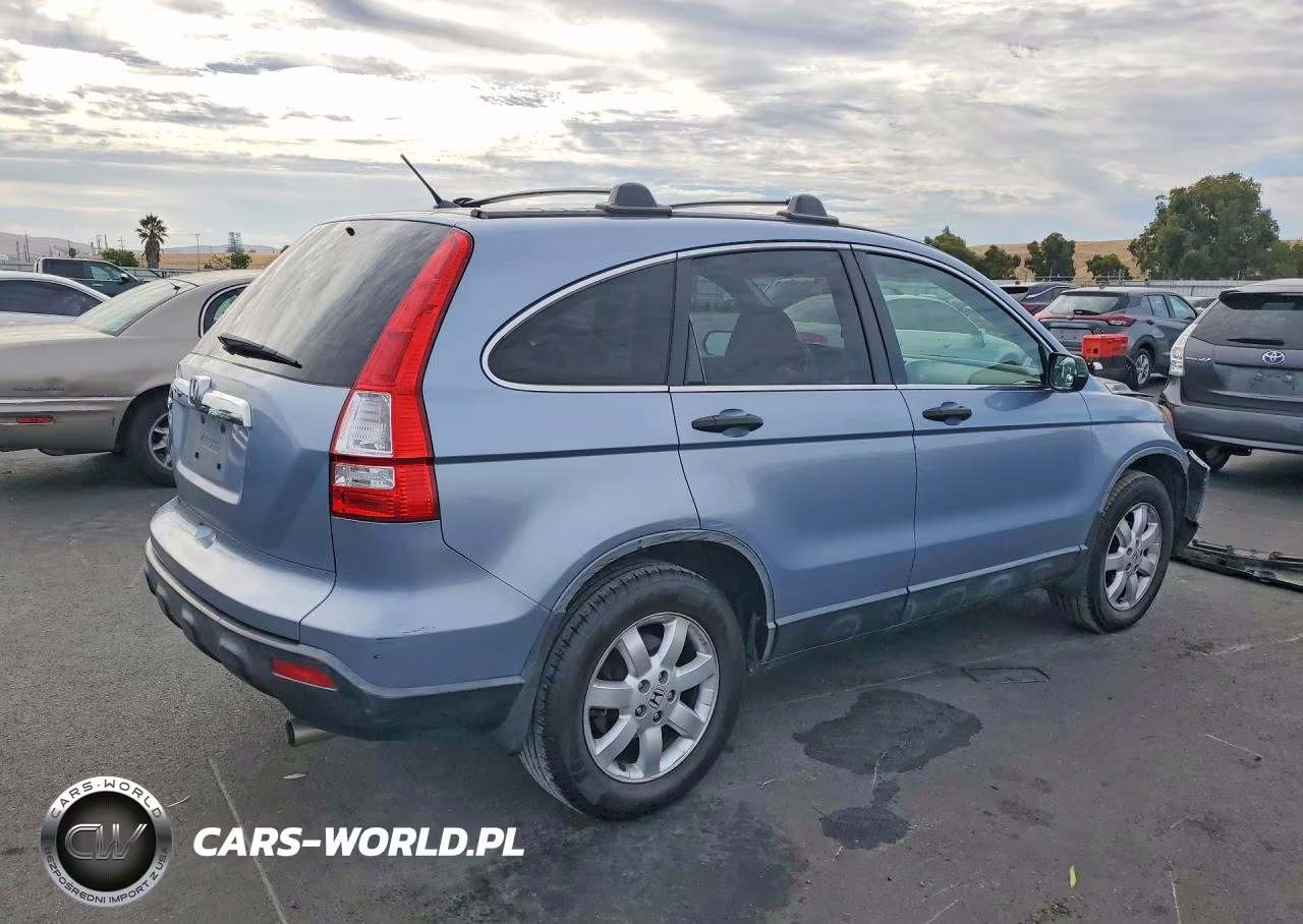2007 Honda Cr-V Ex VIN:JHLRE48597C002258 - 3