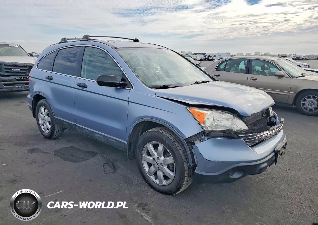 2007 Honda Cr-V Ex VIN:JHLRE48597C002258 - 4