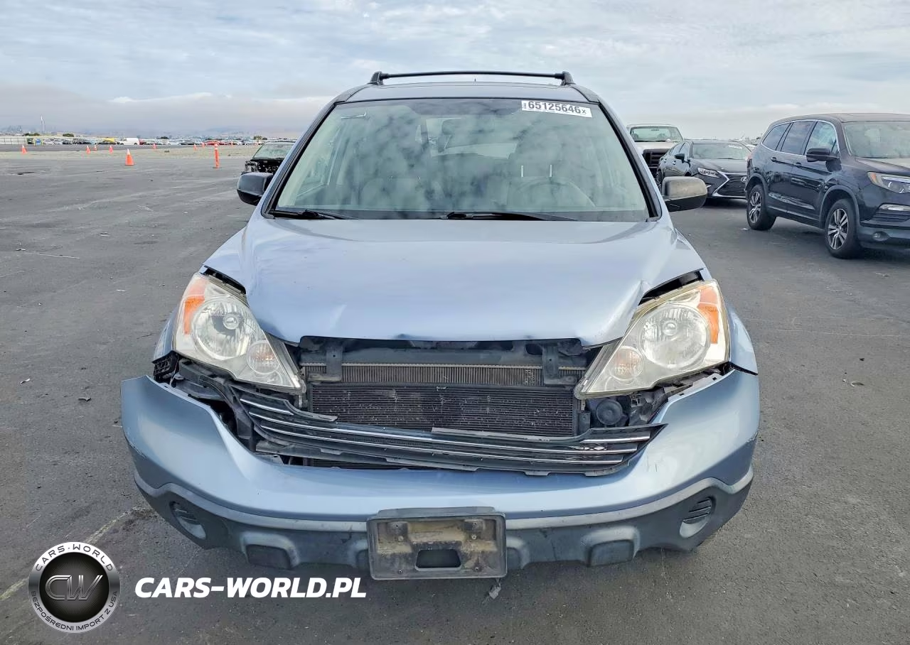2007 Honda Cr-V Ex VIN:JHLRE48597C002258 - 5