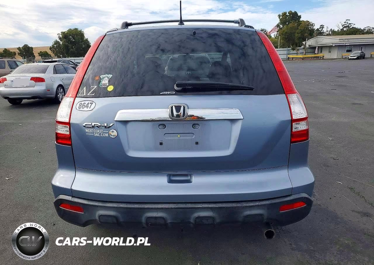 2007 Honda Cr-V Ex VIN:JHLRE48597C002258 - 6