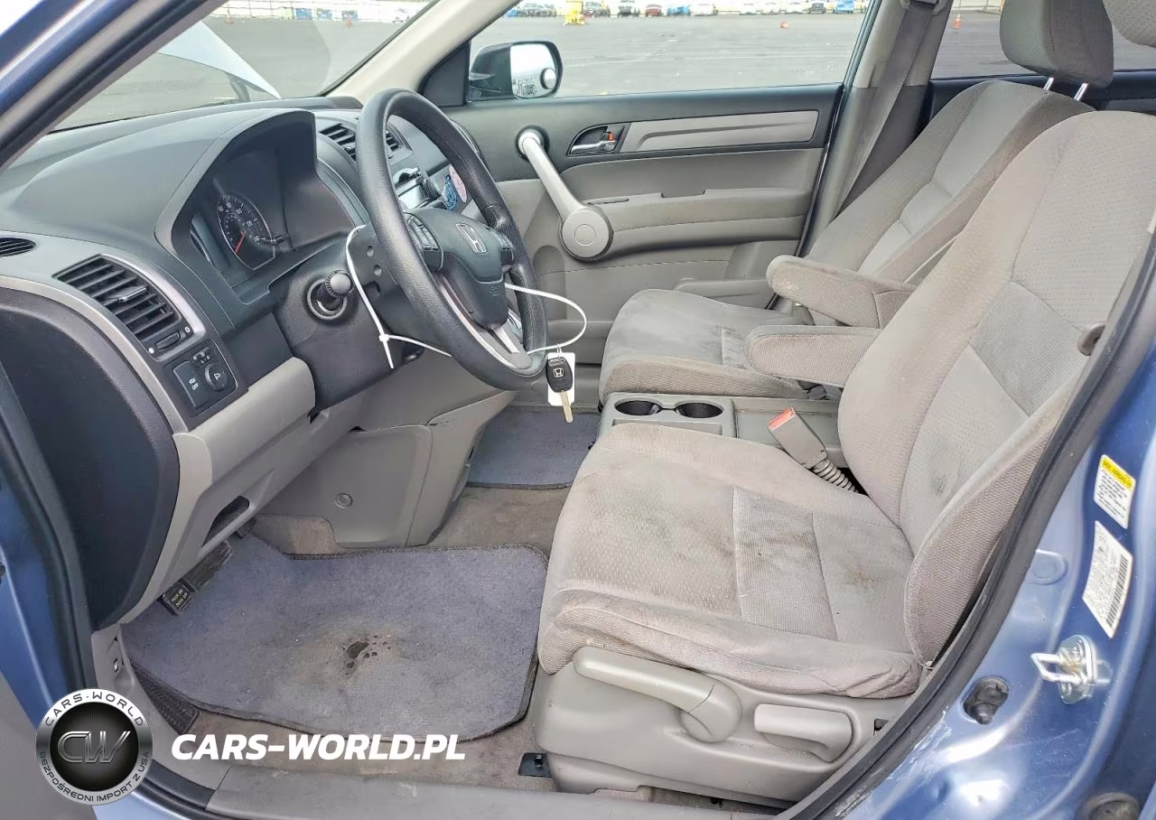 2007 Honda Cr-V Ex VIN:JHLRE48597C002258 - 7