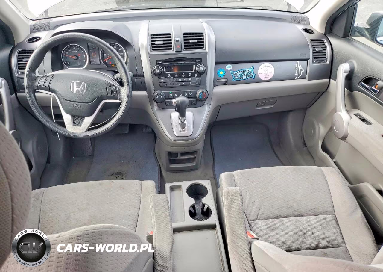 2007 Honda Cr-V Ex VIN:JHLRE48597C002258 - 8