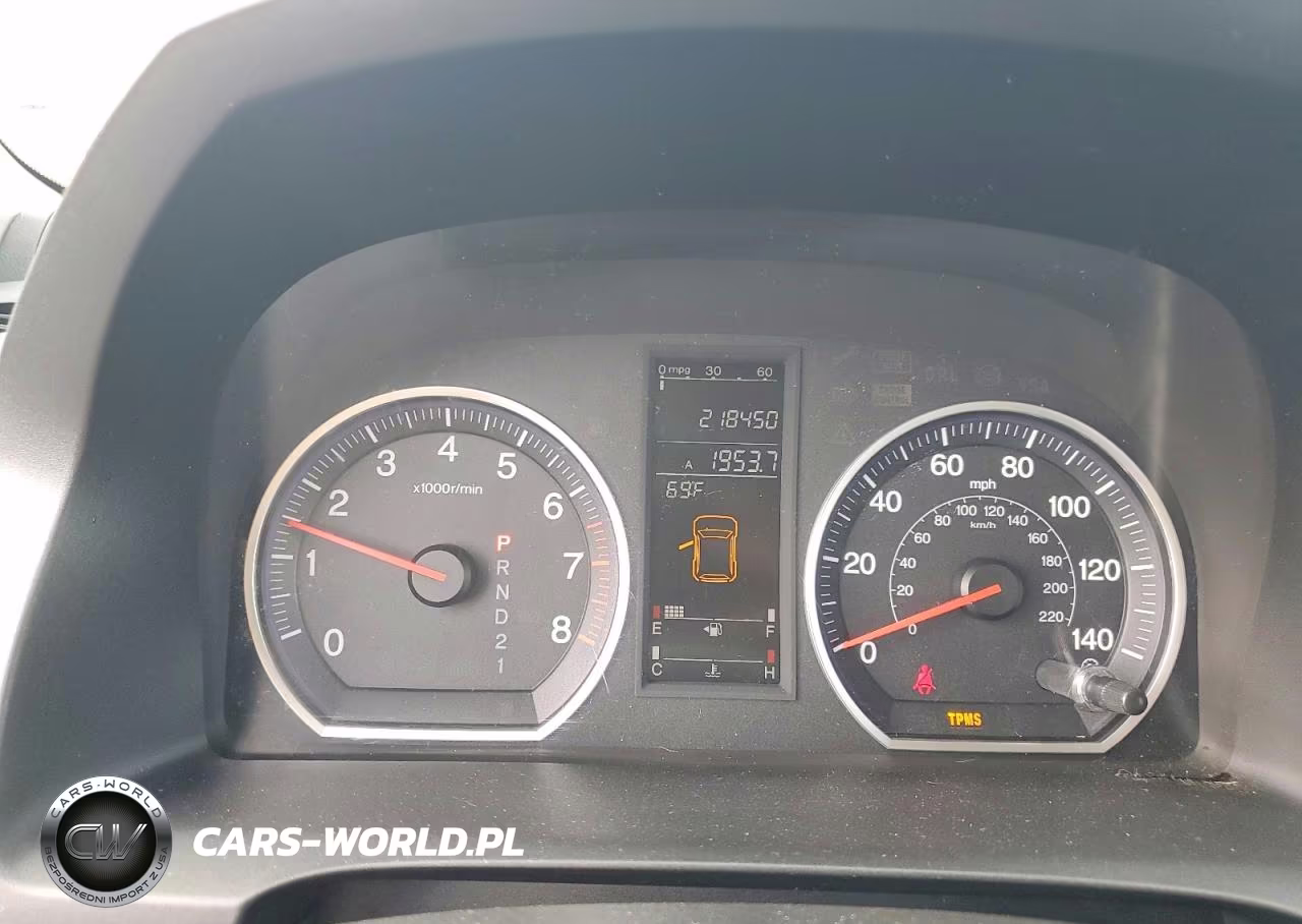 2007 Honda Cr-V Ex VIN:JHLRE48597C002258 - 9
