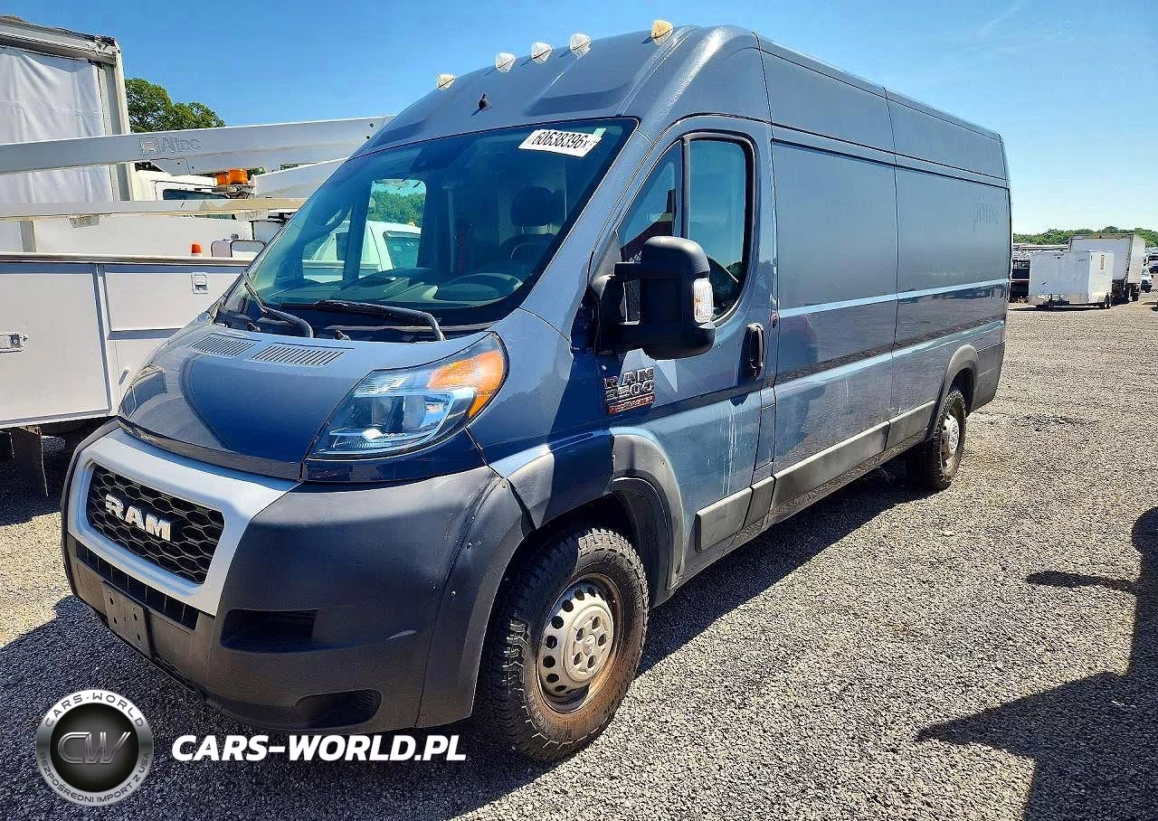 2021 Ram Promaster 3500 Delivery Van – zdjęcie 1 z 12