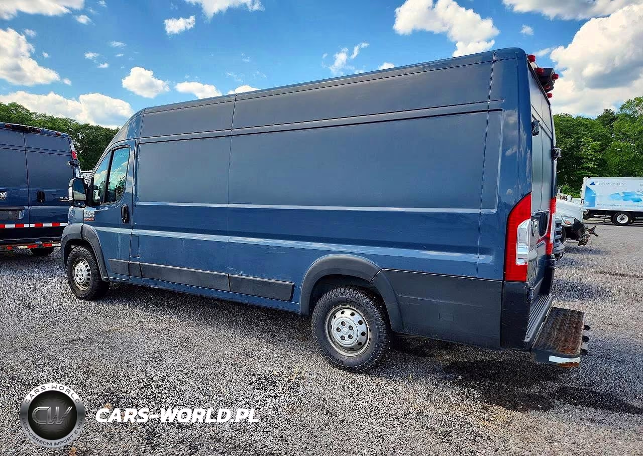 2021 Ram Promaster 3500 Delivery Van VIN:3C6MRVJG2ME544469 - 2