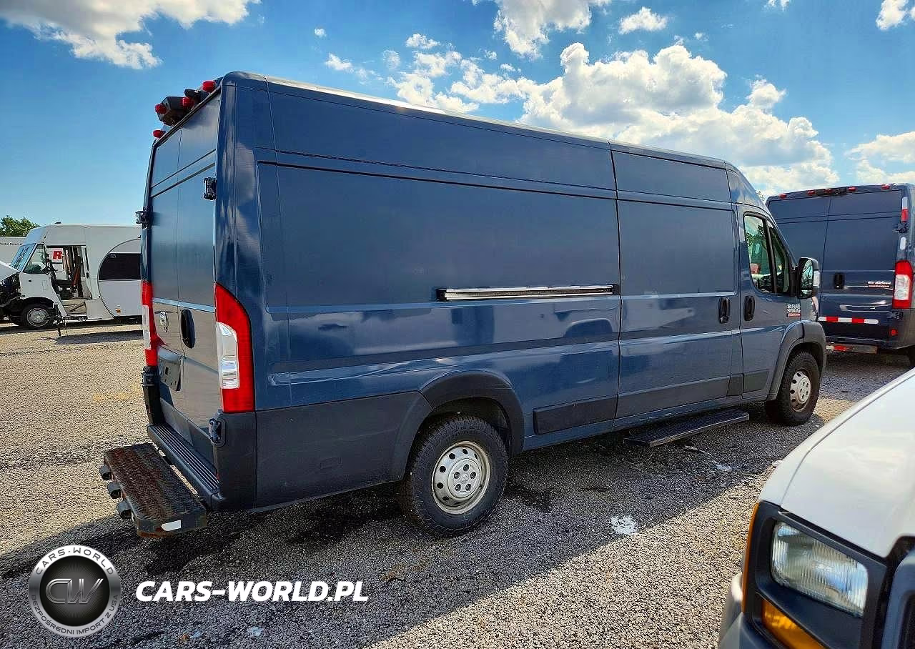 2021 Ram Promaster 3500 Delivery Van VIN:3C6MRVJG2ME544469 - 3