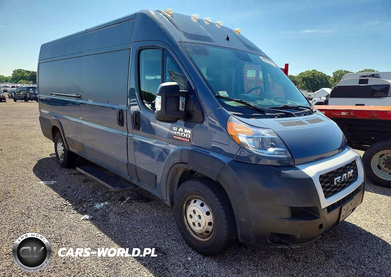 2021 Ram Promaster 3500 Delivery Van VIN:3C6MRVJG2ME544469 - 4