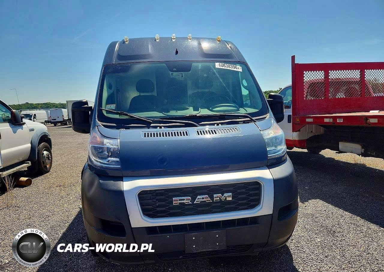 2021 Ram Promaster 3500 Delivery Van VIN:3C6MRVJG2ME544469 - 5
