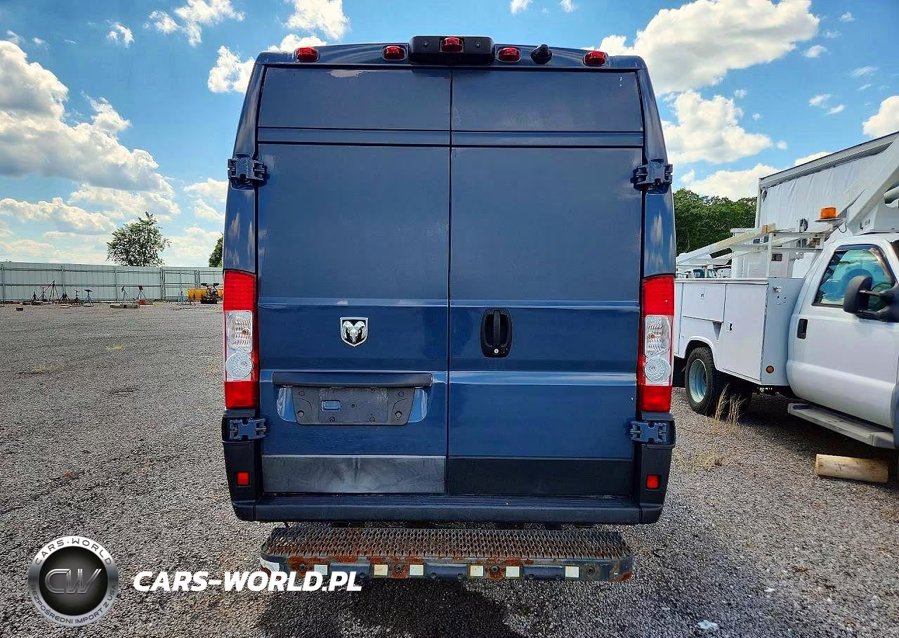 2021 Ram Promaster 3500 Delivery Van VIN:3C6MRVJG2ME544469 - 6