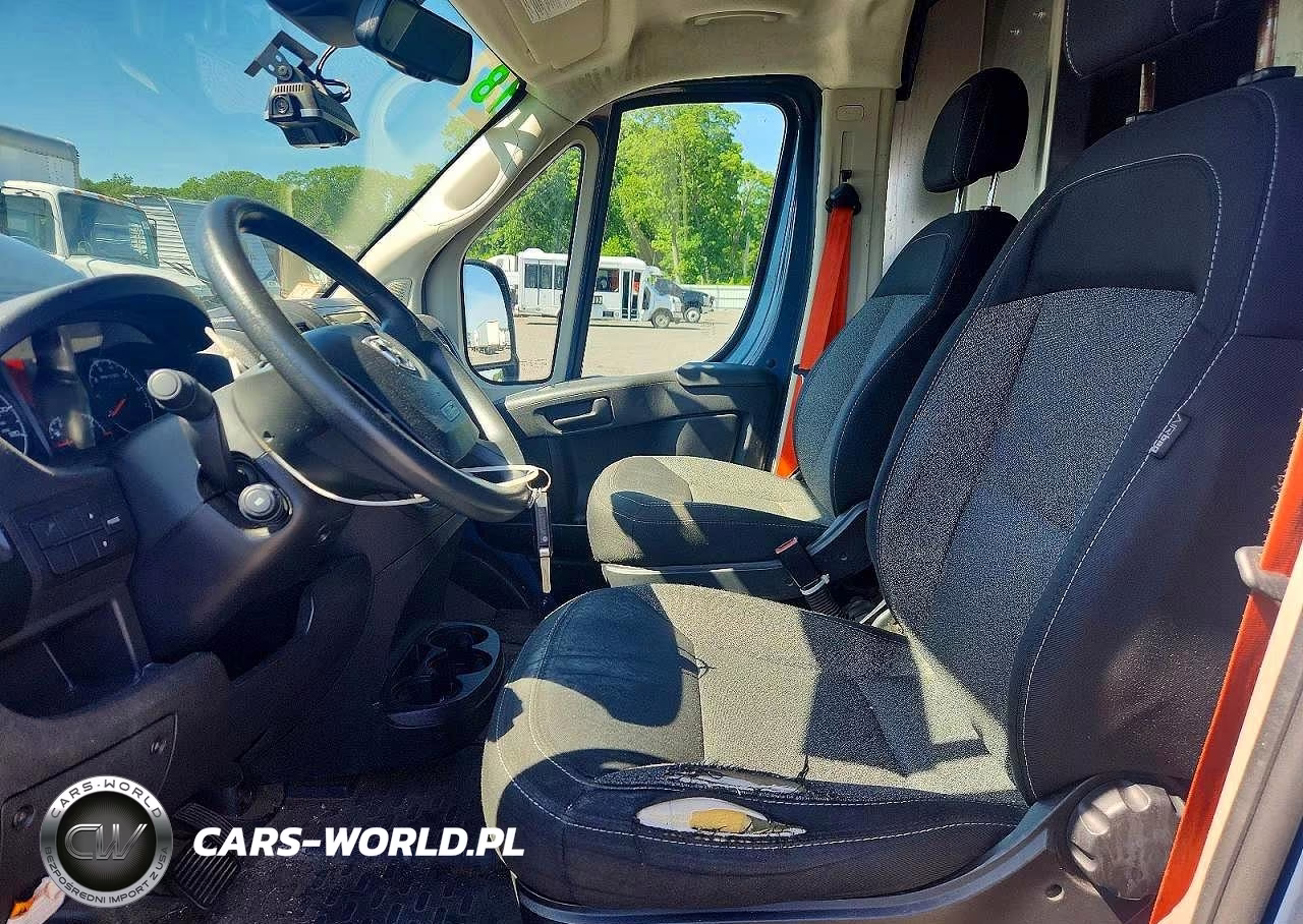 2021 Ram Promaster 3500 Delivery Van VIN:3C6MRVJG2ME544469 - 7