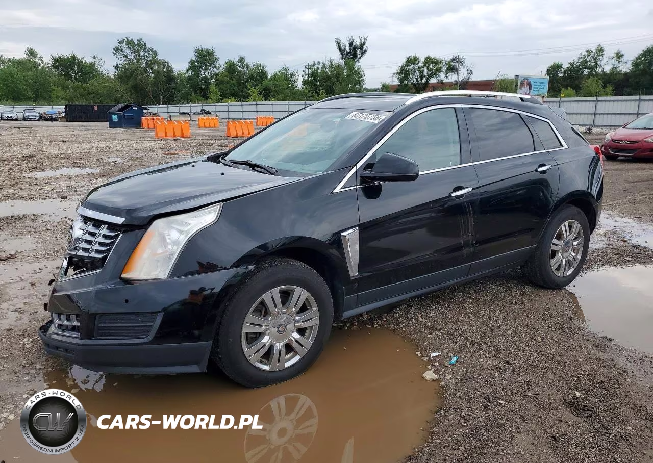 2013 Cadillac Srx Luxury Collection VIN:3GYFNCE35DS520395 - 1