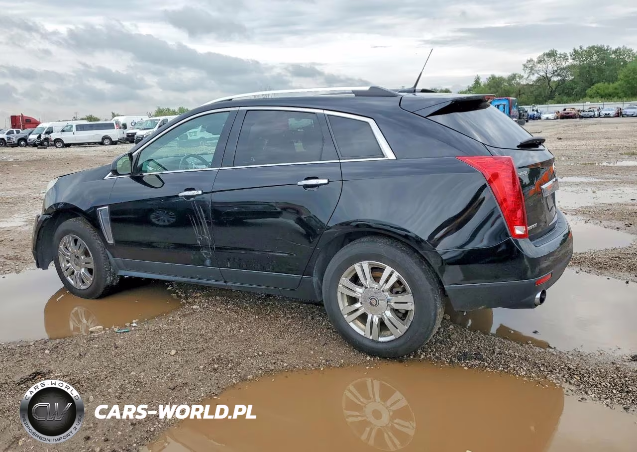 2013 Cadillac Srx Luxury Collection VIN:3GYFNCE35DS520395 - 2