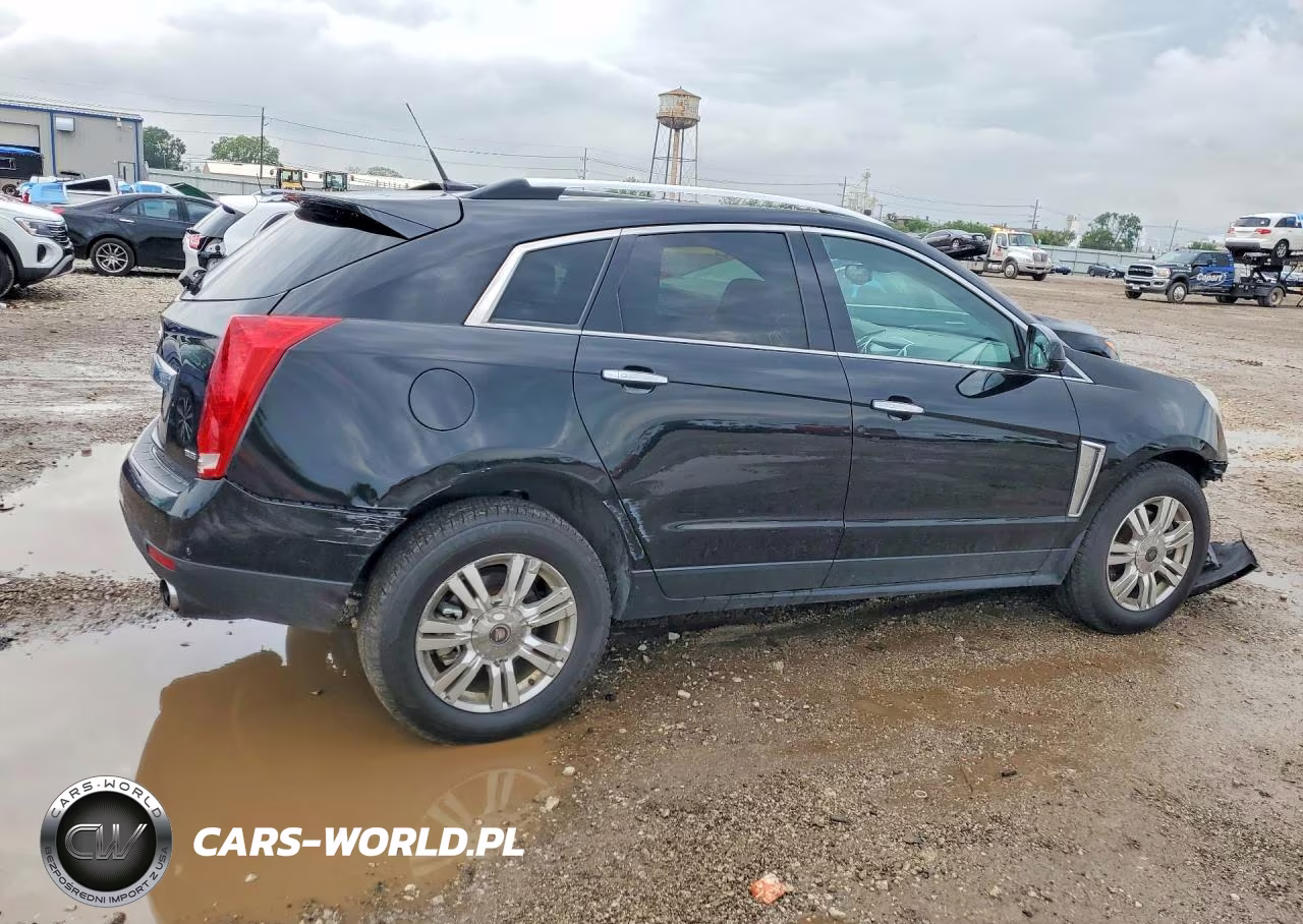 2013 Cadillac Srx Luxury Collection VIN:3GYFNCE35DS520395 - 3