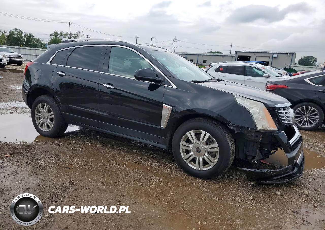 2013 Cadillac Srx Luxury Collection VIN:3GYFNCE35DS520395 - 4
