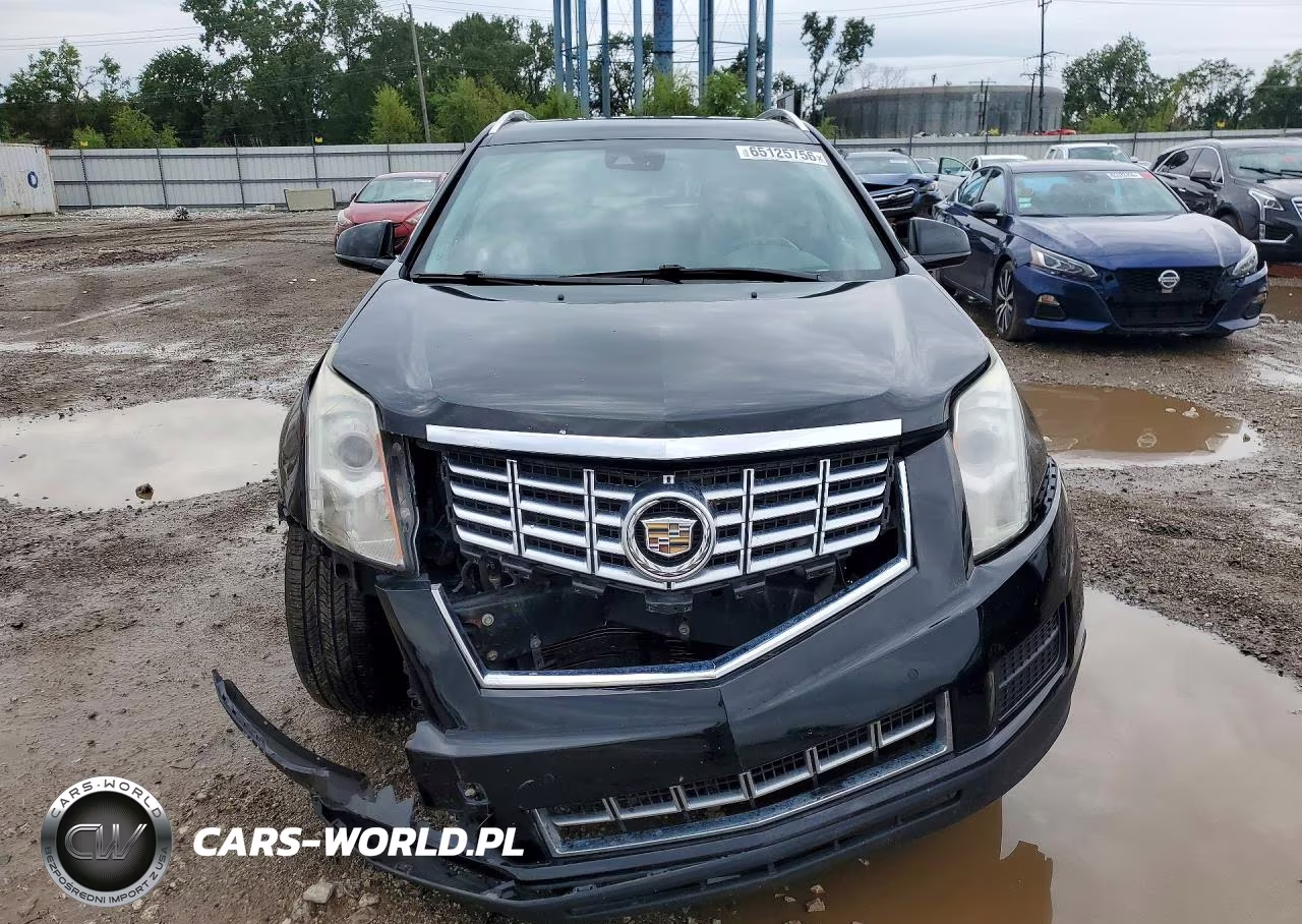 2013 Cadillac Srx Luxury Collection VIN:3GYFNCE35DS520395 - 5