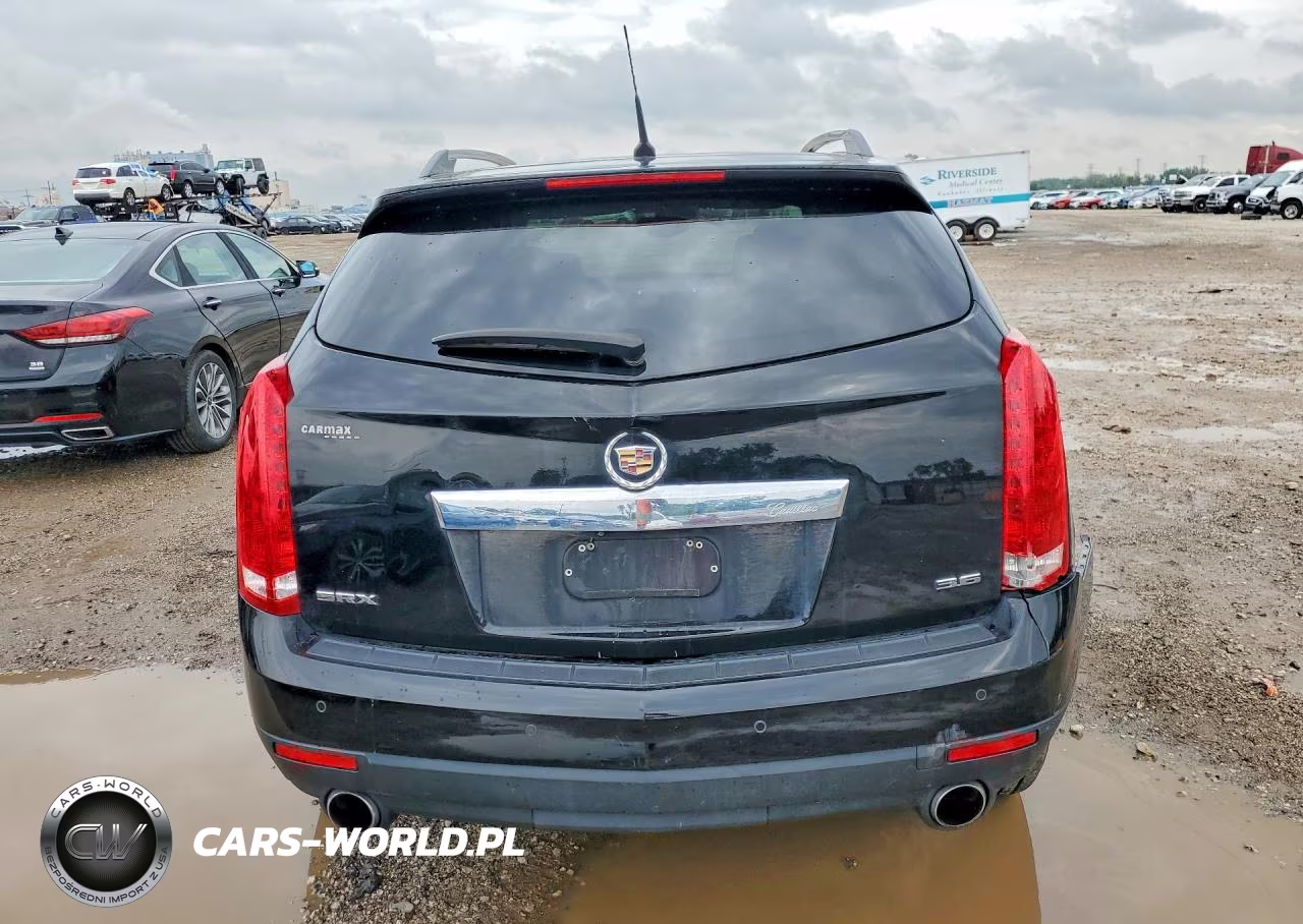 2013 Cadillac Srx Luxury Collection VIN:3GYFNCE35DS520395 - 6