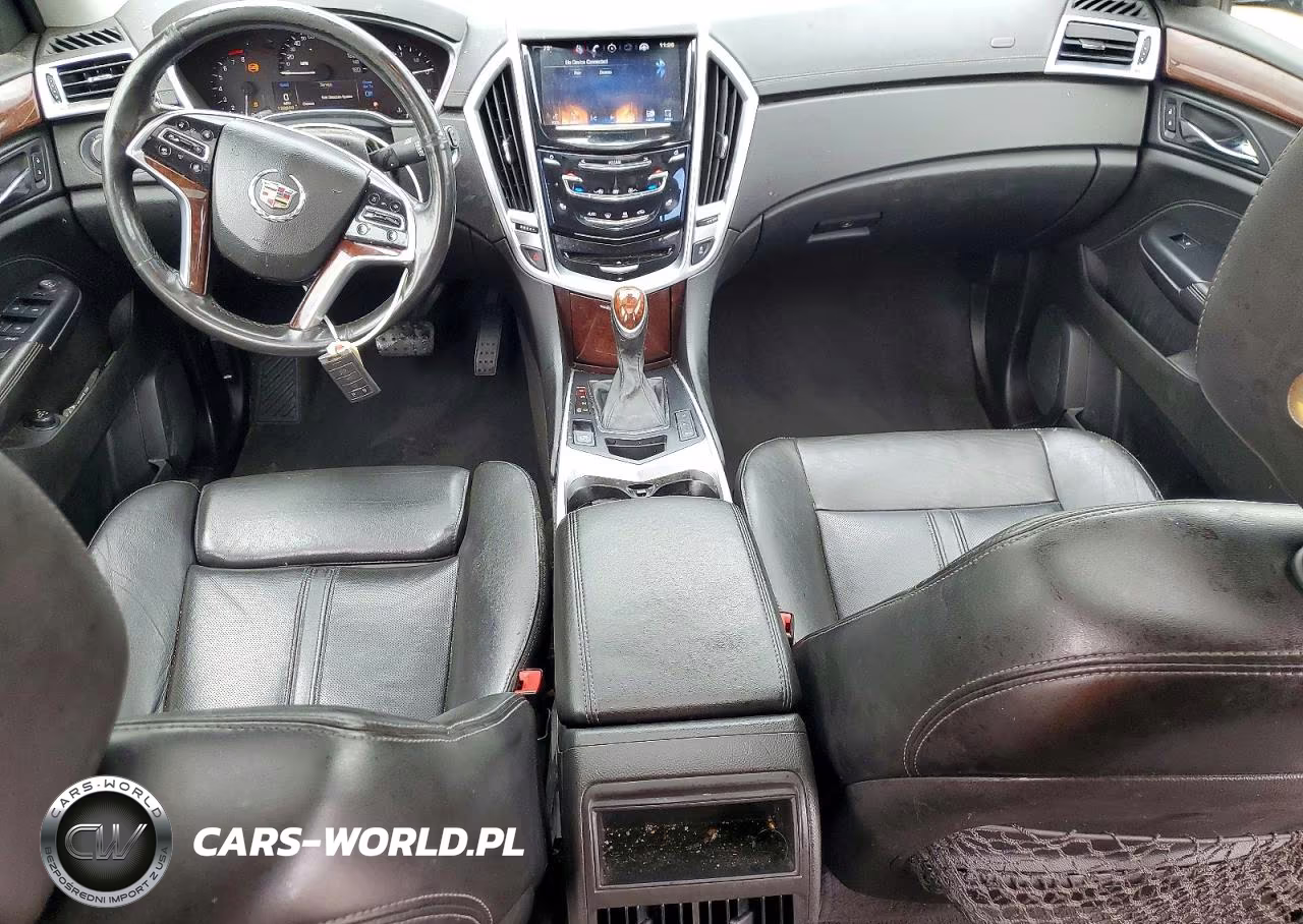 2013 Cadillac Srx Luxury Collection VIN:3GYFNCE35DS520395 - 8