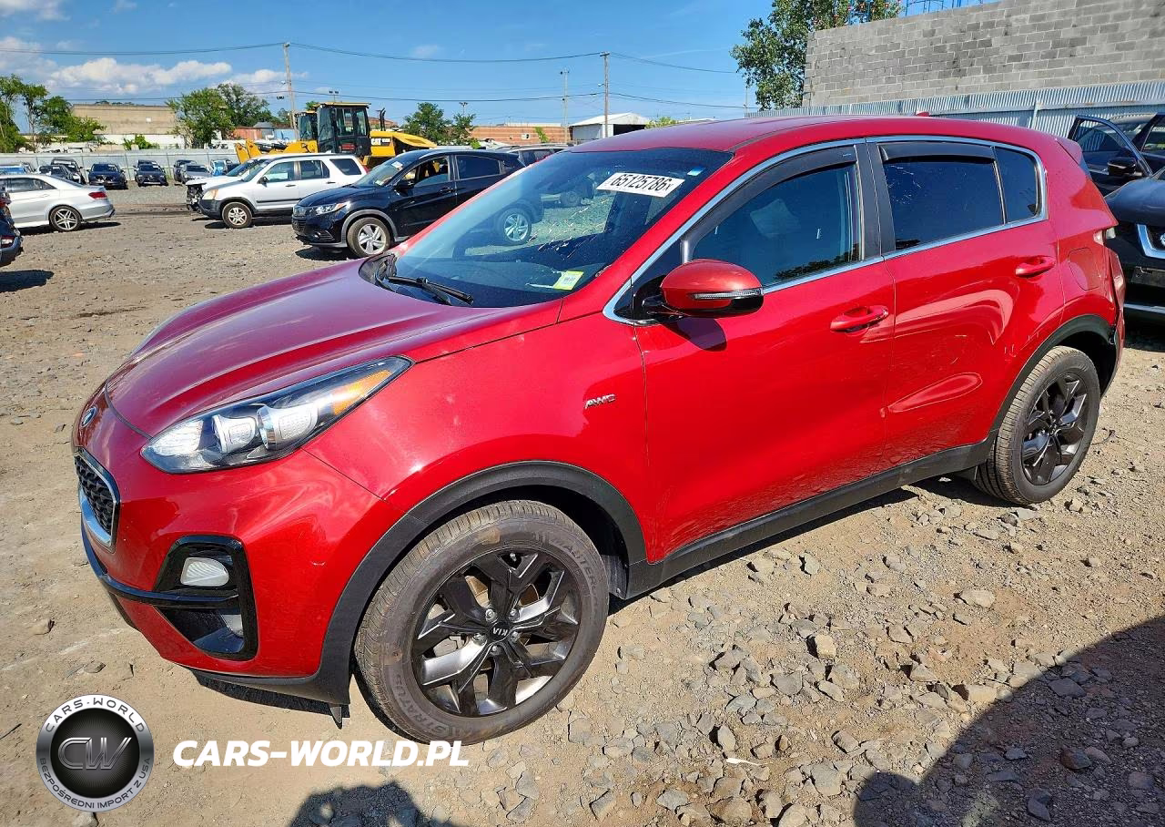 2022 Kia Sportage Lx – zdjęcie 1 z 14